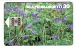 Finnland - Tele Puhelukortti 30 Units - Flowers - Blumen - 07/95 - Finland