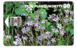 Finnland - Tele Puhelukortti 30 Units - Flowers - Blumen - 07/95 - Finlande