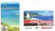 TELECOM ITALIA  - CAT. C.& C 2685 - ISOLA DEL GIGLIO: CAMPESE -  NUOVA - Public Special Or Commemorative