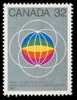 Canada (Scott No. 976 - WORLD COMMUNICATIONS YEAR) [**] - Unused Stamps