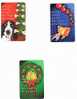 TELECOM ITALIA  - CAT. C.& C  2787.2789 - NATALE 1997- NUOVA - Pubbliche Speciali O Commemorative