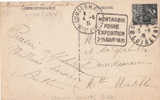 DAGUIN FOIRE EXPO DE MONTARGIS  1931 - Temporary Postmarks