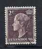 421  Obl   Y  &  T  Luxembourg    (grande Duchesse Charlotte) - 1948-58 Charlotte Linksprofil