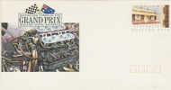 Australia-1985 Adelaide Formula 1 Gran Prix Unused Envelope ,Engine - Enteros Postales