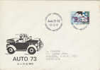 Finland-1973 Auto 73 Souvenir Cover - Usati