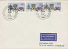 Germany-1986 100 Years Of Automobile FDC - Auto's