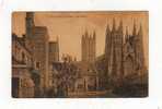 Cp, Angleterre, Kent, Canterbury, Archbishop's Palace, écrite - Canterbury