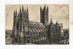 Cp, Angleterre, Kent, Canterbury Cathedral - Canterbury