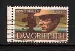 U.S. D. W. Griffith - Scott # 1555 - Usati