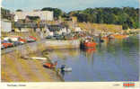 CONWY NORTH WALES The Quay WATERFRONT BUILDINGS Boats @ WHARF Multi CARS 1986 - Other & Unclassified