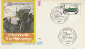 Germany Berlin-1982 Historic Cars,Wahderer Puppchen 1912  FDC - Auto's
