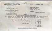 Facture Avoir Vignobles & Caves De La Bouvraie Anjou Ingrandes Sur Loire - 10-03-1964 - Landwirtschaft