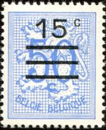 COB 1446 (*) / Yvert Et Tellier N° : 1446 (*) - 1951-1975 Heraldieke Leeuw