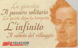 # ITALY 830 Giacomo Leopardi 1798-1998 (30.06.2000) 10000 Tres Bon Etat - Öff. Sonderausgaben