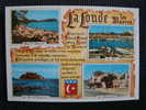 CPSM 83 Souvenir De La Londe Les Maures - La Londe Les Maures