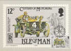 Isle Of Man-1985 Ventury Of Motoring 1906 Tourist Trophy Race  Maximum Card - Auto's