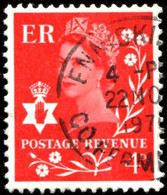 Pays : 200,6 (G-B) Yvert Et Tellier N° :   529 (o) - Northern Ireland