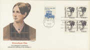 USA-1983 Dorothea Dix, Electric Auto 1917 Souvenir Cover - Auto's