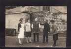 68 ALTKIRCH Carte Photo, Hotel Pension De Famille, Groupe, 191? *** A VERIFIER *** - Altkirch