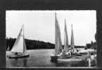 77 DAMMARIE LES LYS Touring Club De France, Ecole De Yachting, Sports, Ed Abel, CPSM 9x14, 1953 - Dammarie Les Lys