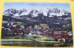 == Kitzbühl, Kaisergebrige  1921 - Kitzbühel