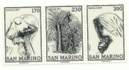 1977 - 997/99 Santo Natale     ++++++++ - Unused Stamps