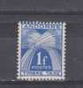 Andorre YT Taxe 32 * : Gerbes - Unused Stamps