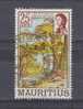 Maurice YT 665 Obl : Rodrigues - Mauricio (1968-...)