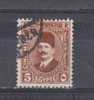 Egypte YT 122a Obl : Roi Fouad 1er - Used Stamps