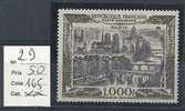 29 CENTRE COTE  165 E - 1927-1959 Postfris