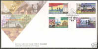 2004 Hong Kong 2004 Develop Of Pearl River Area FDC - FDC