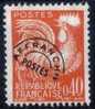 FRANCE - Préoblitéré N° 121 - Oblitéré - 1953-1960