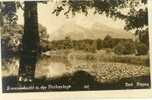 Bad Ragaz .  Scerosenbucht In Der Parkanlage .    SUPERBE PHOTO SEPIA . - Bad Ragaz