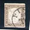 Italia Italy Italien Italie 1855 Effigie Vittorio Emanuele II 10c USED - Sardegna