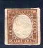 Italia Italy Italien Italie 1855 Effigie Vittorio Emanuele II L.3  Rame MLH - Sardegna