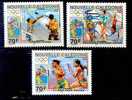 New Caledonie 2004, Michel 1344-46, MNH 16102 - Summer 2004: Athens