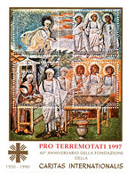 1997 - BF 18  PRO TERREMOTATI   ++++++++++ - Unused Stamps