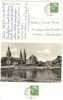 AK 11 SELIGENSTADT (Hessen) - Mainpartie Kirche 25.8.58 - 12 (16) SELIGENSTADT (HESS) B Nach Hohendorf B. Bad Brambach - Offenbach