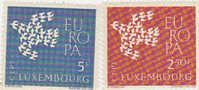 Luxembourg-1961 Europa MNH - Neufs