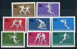 Roumanie :  Yv  2446-53  ** - Unused Stamps