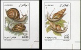 Algeria - N° Y 1344/5 FDC Snail - Coneshells