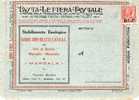 Italia Italy Italien Italie 1921-23 BLP  Busta Pubblicitaria   B.L.P. 10c Buccellato Marsala - Sellos Para Sobres Publicitarios