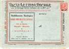 Italia Italy Italien Italie 1921-23 BLP  Busta Pubblicitaria   B.L.P. 10c Buccellato Marsala - Zegels Voor Reclameomslagen (BLP)
