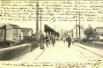 ROSNY SOUS BOIS-1   Pont Sur Le Chemin De Fer.   1910   . - Rosny Sous Bois