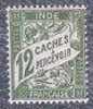 Inde Française - N° YT Taxe 14 Neuf. - Unused Stamps
