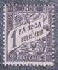 Inde Française - N° YT Taxe 16 Neuf . - Unused Stamps