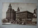 LIVERPOOL LIVER BUILDINGS - Liverpool