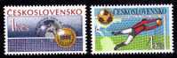 Tchécoslovaquie 1986 N°Y.T. : 2676 Et 2677** - Unused Stamps