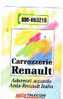 TELECOM ITALIA  CAT.C.& C F3056  - CARROZZERIE  RENAULT   -   NUOVA - Openbaar Speciaal Over Herdenking