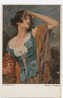 L. SCHMUTZLER, Heisses Verlangen, Lovely Young Woman With Jar, EX Cond. PC, Not Mailed Ca 1920 - Schmutzler, L.